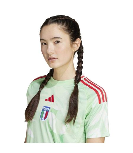 Maillot Extérieur Motif/style Italie Femme Vert Adidas
