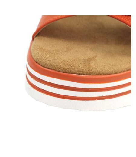 Sandales elise femme orange Lunar