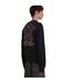 Mens Monster Crew Neck Sweatshirt Black Heron Preston-4