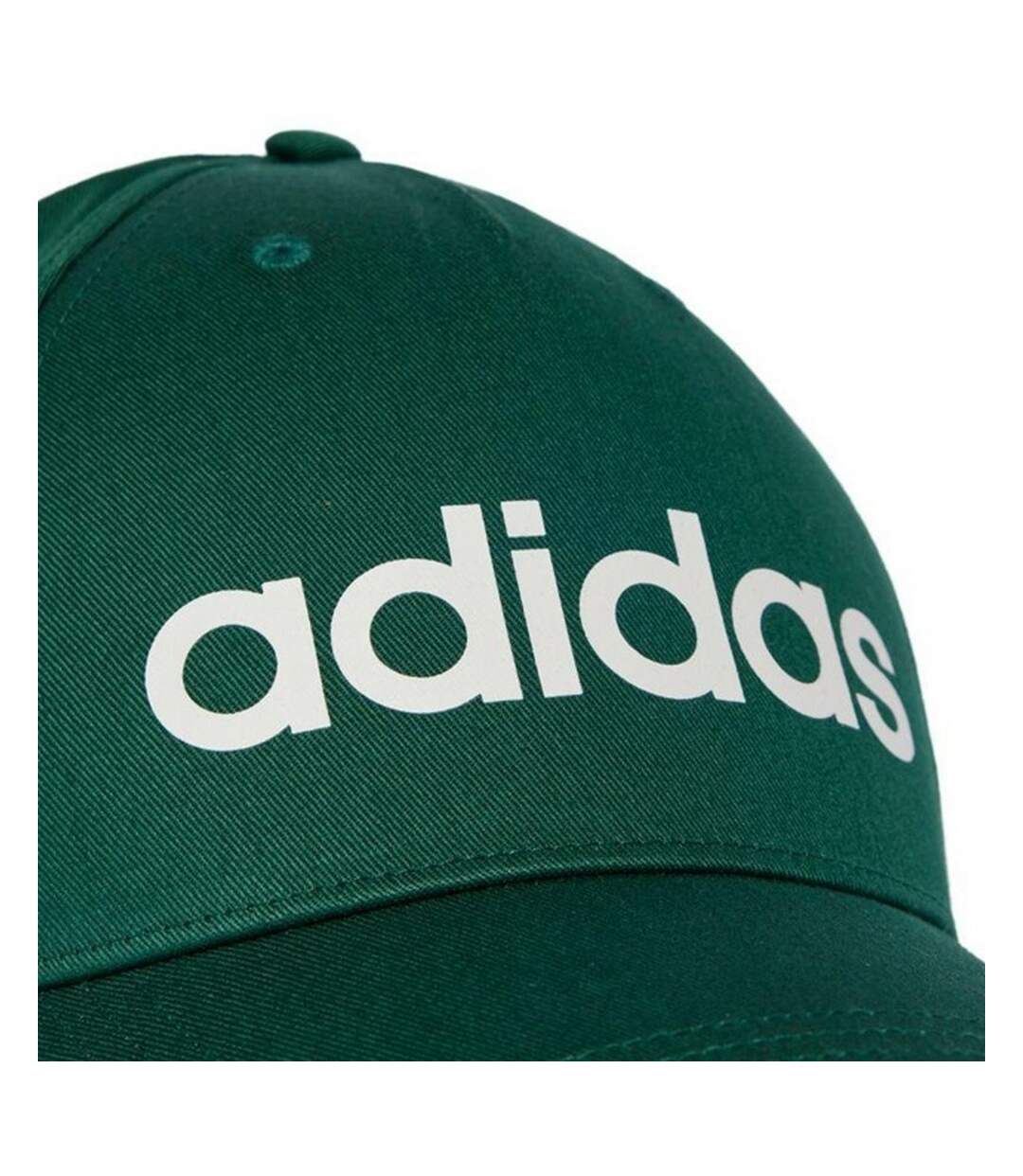 Casquette De Baseball Daily Adulte Vert Foncé Adidas-3