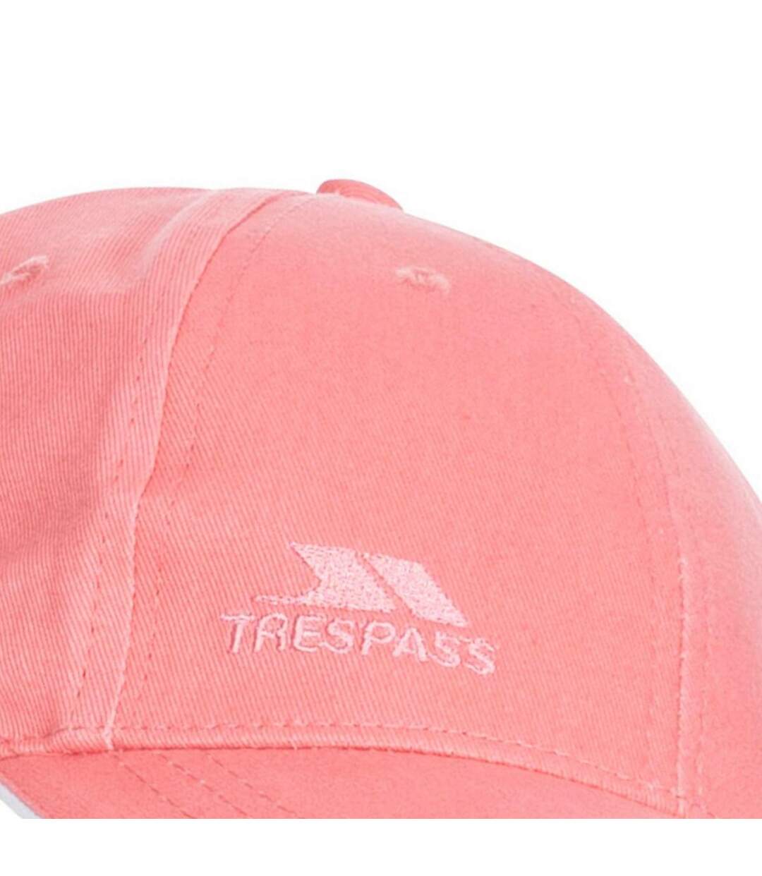 Casquette carrigan unisexe rose Trespass-4