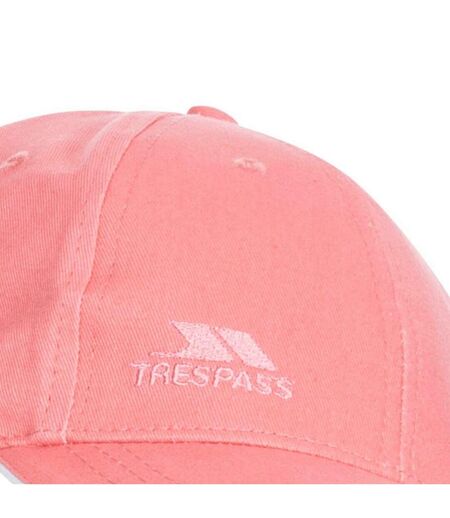 Trespass Unisex Carrigan Cap (Pink) - UTTP4318
