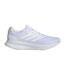 Chaussures Course À Pied Motif/style 3 Rayures Runfalcon Homme Blanc Bleu Adidas-1