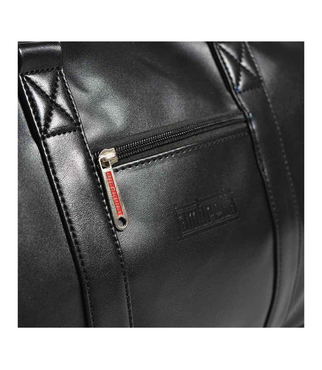 Sac De Sport Retro 30 Cm X 50 Cm Blanc Noir Rouge Lambretta-2