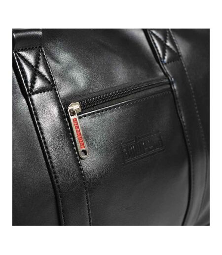 Sac De Sport Retro 30 Cm X 50 Cm Blanc Noir Rouge Lambretta