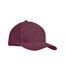 Casquette De Baseball Tekapo Bordeaux MidOcean-1