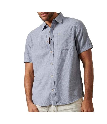 Chemise bleu homme kaporal rex