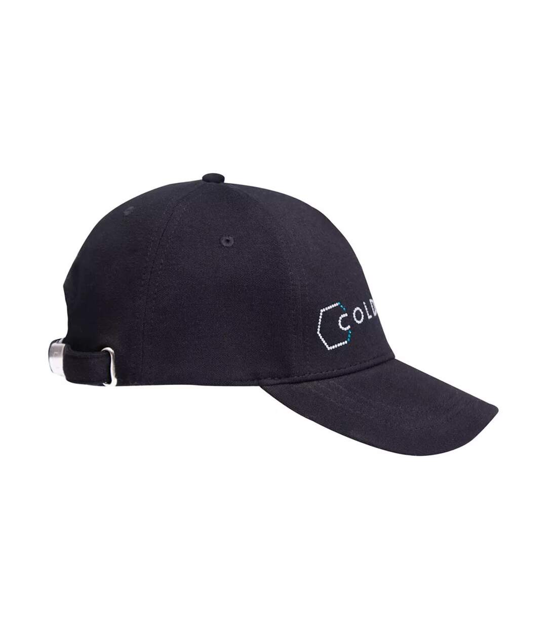 Casquette de baseball yarrowford femme noir Coldstream-3