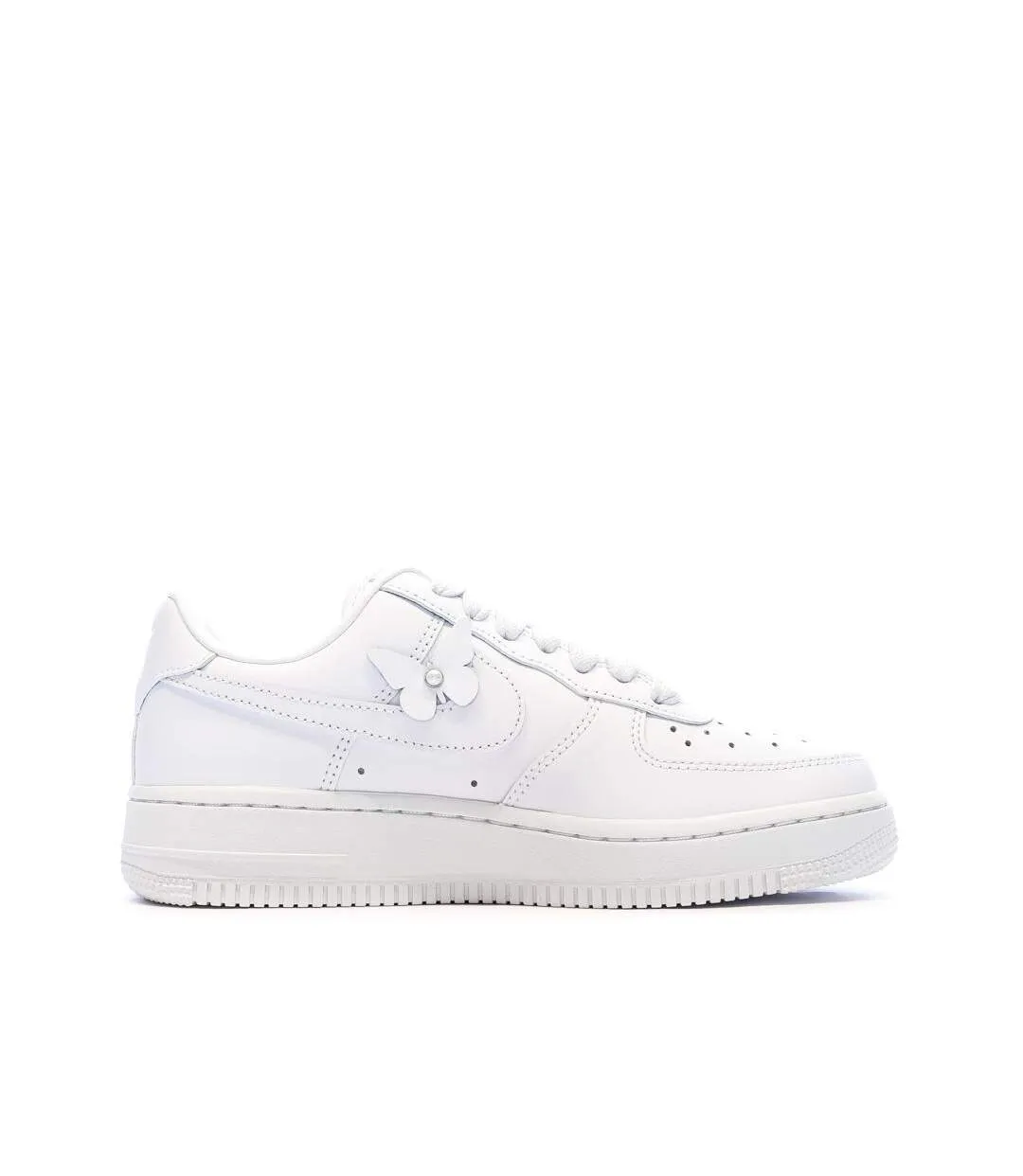 Baskets blanche femme nike air force 1 low butterfly-2