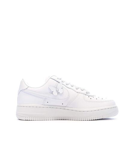 Baskets blanche femme nike air force 1 low butterfly