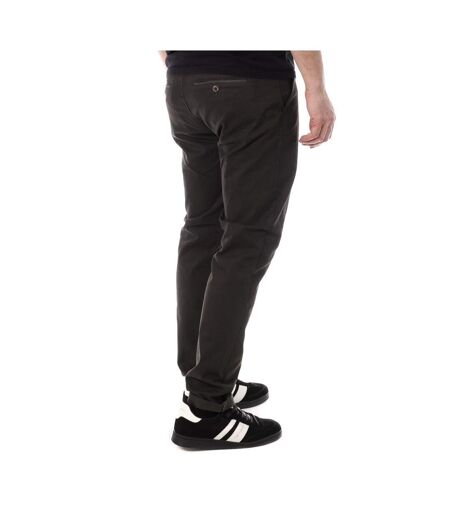 Chino gris foncé homme paname brothers costa