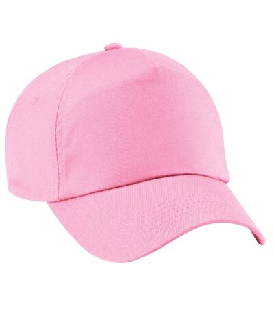 Casquette baseball enfant unisexe rose classique Beechfield