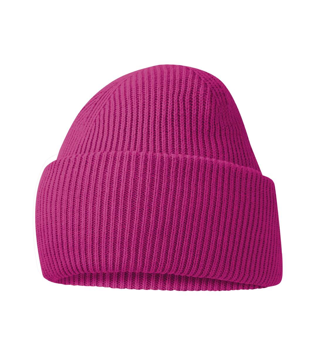 Bonnet classic adulte fuchsia Beechfield-2