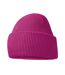 Bonnet classic adulte fuchsia Beechfield