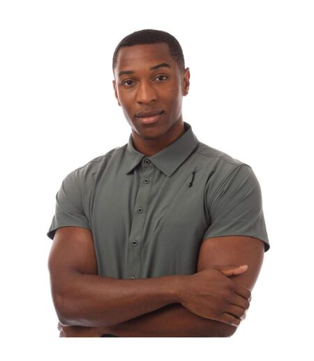 Chemise Manches Courtes Brewster Homme Vert Icepeak