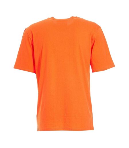 T-shirt Motif Logo Couture Milano Adulte Orange Moschino
