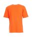 T-shirt Motif Logo Couture Milano Adulte Orange Moschino-3