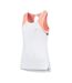 Womens/ladies Scoop Neck Regular Tank Top White Desert K-Swiss-2