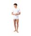 Lot de 2 Maillots de corps col rond homme en coton FU5053 Fila-1