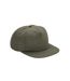 Casquette Motif/style 5 Panneaux Vert Olive Beechfield-1