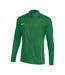 Veste De Survêtement Manches Longues Motif/style Passepoil Contrasté Park Homme Vert Nike-1