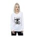 Disney Sweatshirt Femme/Ladies Mickey Mouse Always And Forever (Blanc) - UTBI27121-2