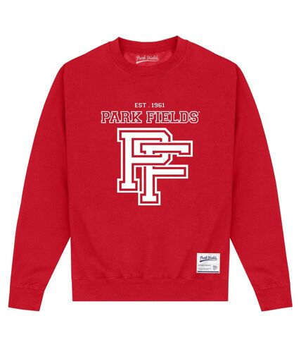 Park Fields Unisex Adult Icon Sweatshirt (Red) - UTPN831