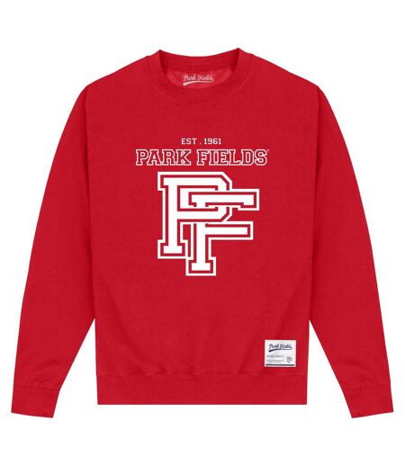 Park Fields Unisex Adult Icon Sweatshirt (Red) - UTPN831