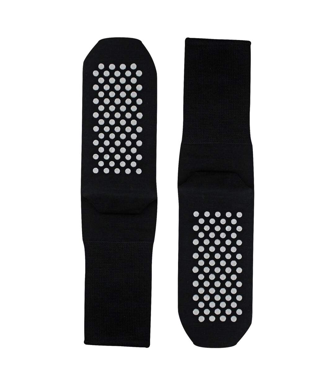 Ladies Mens Wool Oedema Slipper Socks for Swollen Feet & Circulation Support-4