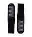 Ladies Mens Wool Oedema Slipper Socks for Swollen Feet & Circulation Support-4