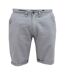 D555 Mens Newgate Oxford Shorts (Gray)