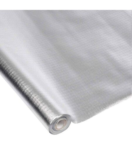 Nappe Plastique Imperméable 1,20x5m Argent