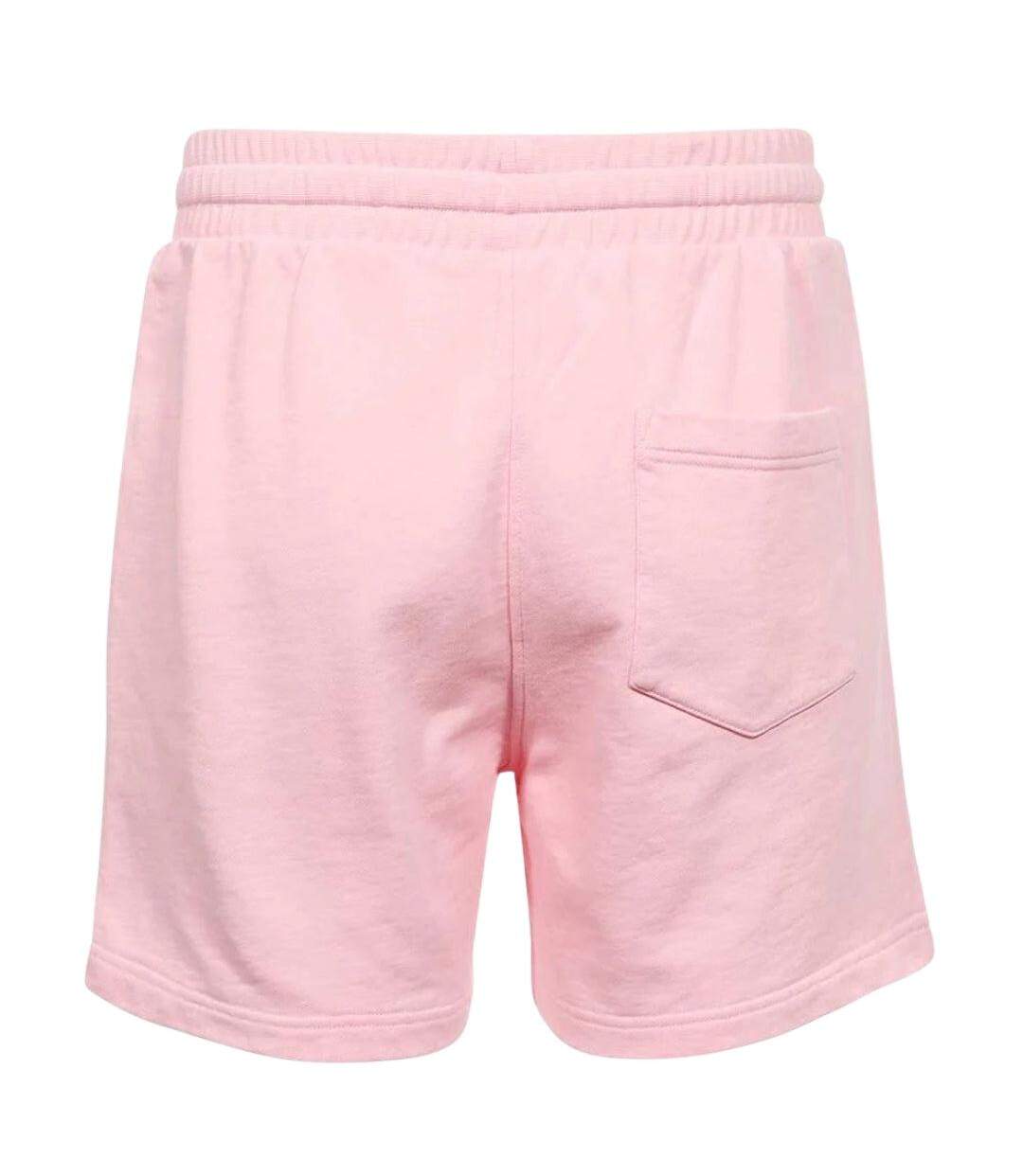 Short Tennis Motif/style Brodé Tennis Club Icon Homme Rose Casablanca-3