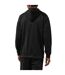 Mens Hooded Long-sleeved Tracksuit Set Black Puma-3