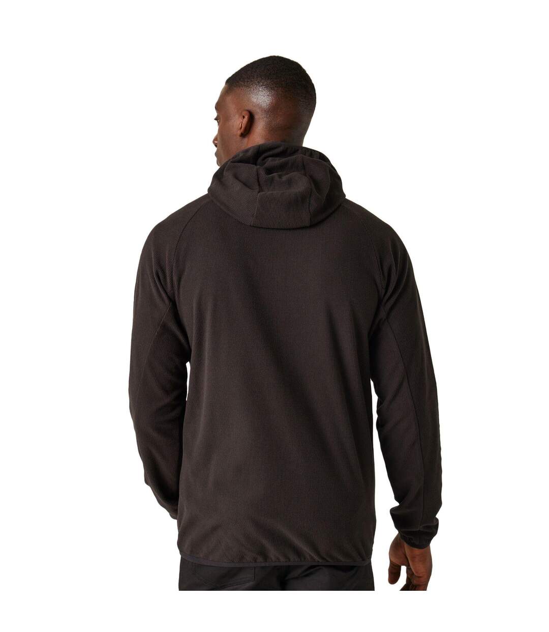 Veste Polaire Navigate Homme Noir Orange Vif Regatta-4