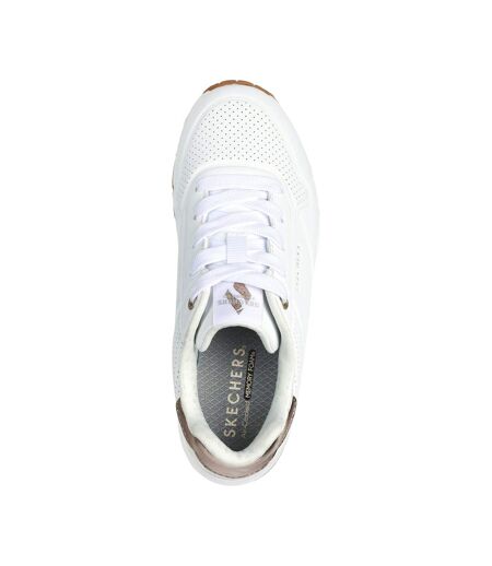 Basket Basse Enfant à Lacets Skechers Shimmer Away