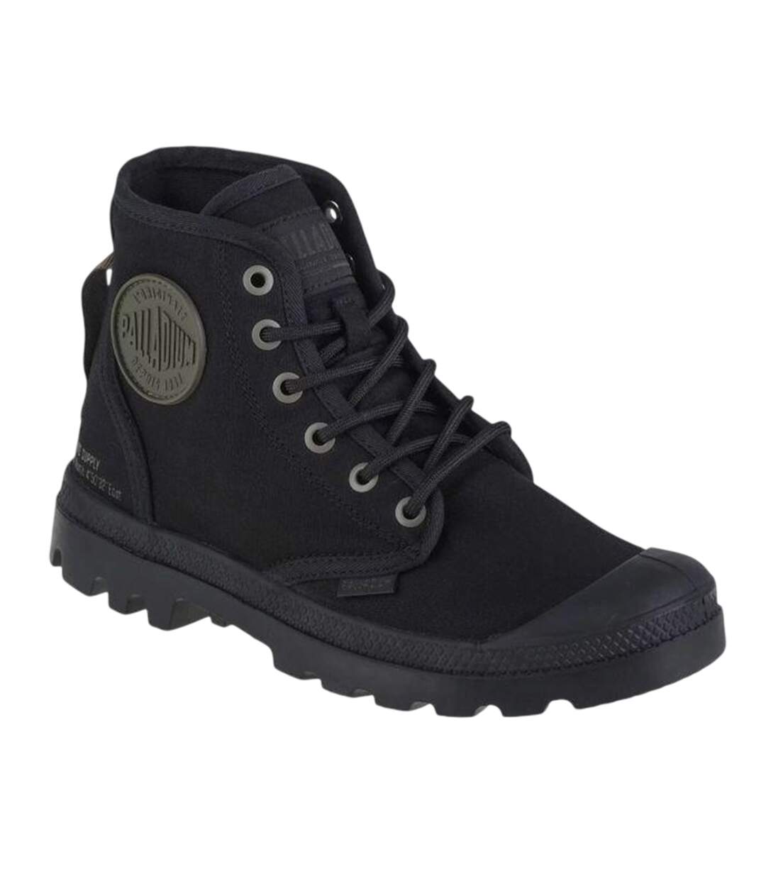 Chaussures Pampa Hi Adulte Noir Palladium-1