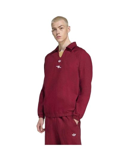 Sweat Motif/style Adidas Terrace Icons Homme Rouge Arsenal