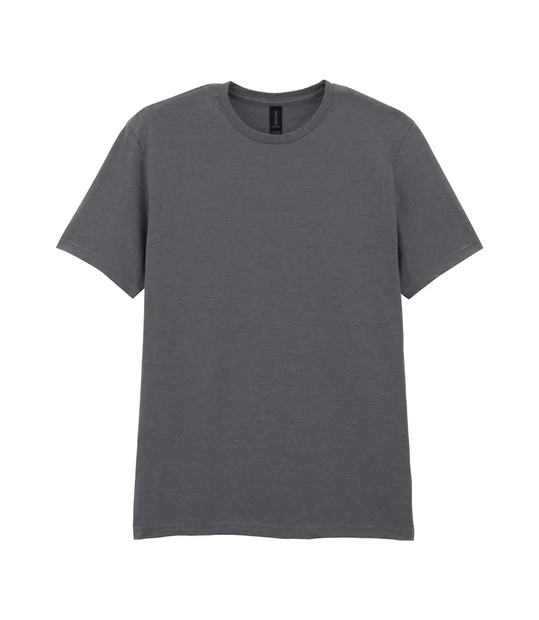 T-shirt Softstyle Homme Charbon Gildan-2