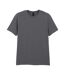 T-shirt Softstyle Homme Charbon Gildan-2