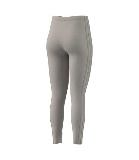 Legging Motif/style 3 Rayures Femme Blanc Cassé Adidas
