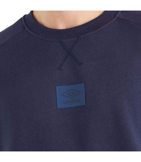 Mens Logo Sweatshirt Peacoat Umbro