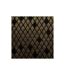 Housse de Coussin Shine 40x40cm Noir-3
