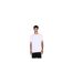 Mens Plain Cotton T-shirt White Armani Exchange-1