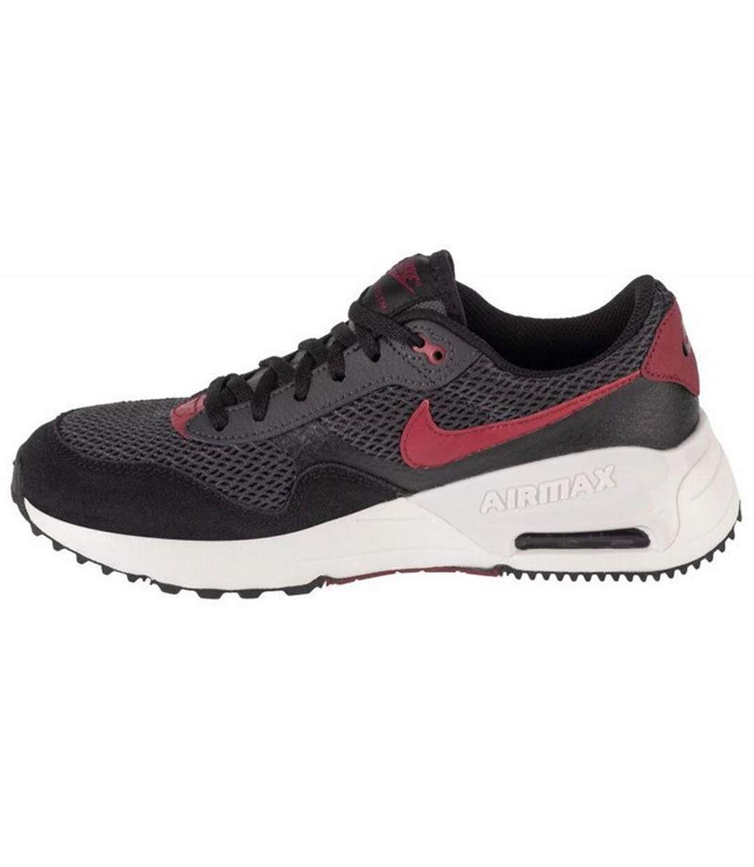 Baskets Air Max System Femme Noir Nike-2