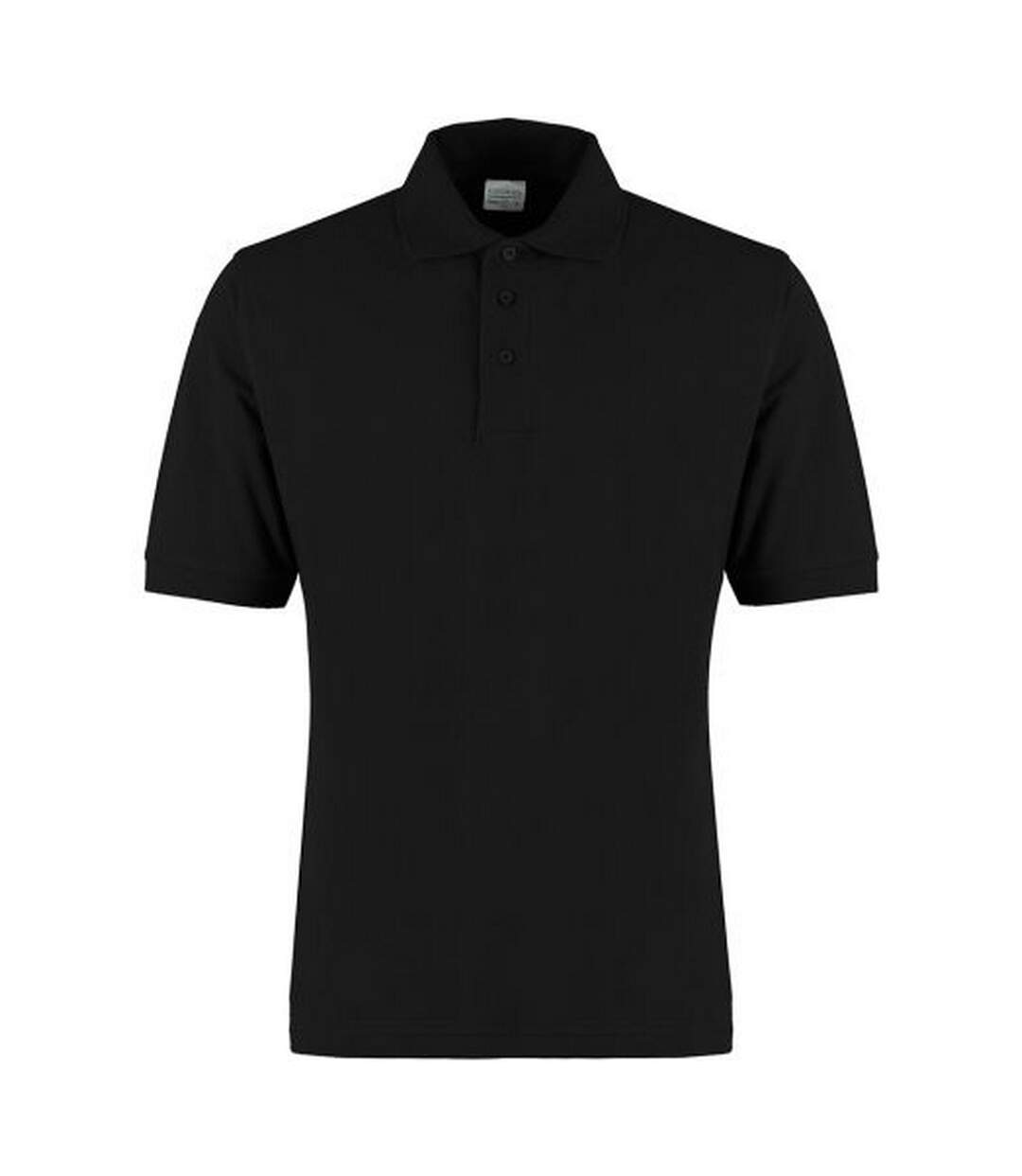 Polo Homme Noir Kustom Kit-1