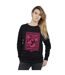 Disney Sweatshirt d'été Minnie Mouse Femmes/Dames (Noir) - UTBI27030-2