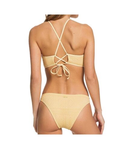 Maillot De Bain 2Pièces Jaune Femme Roxy Sweet Wildness - M