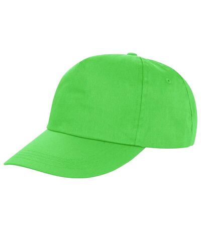 Houston 5 panel cap lime Result Headwear