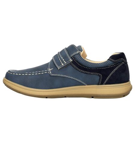 Chaussures décontracté homme bleu marine Scimitar